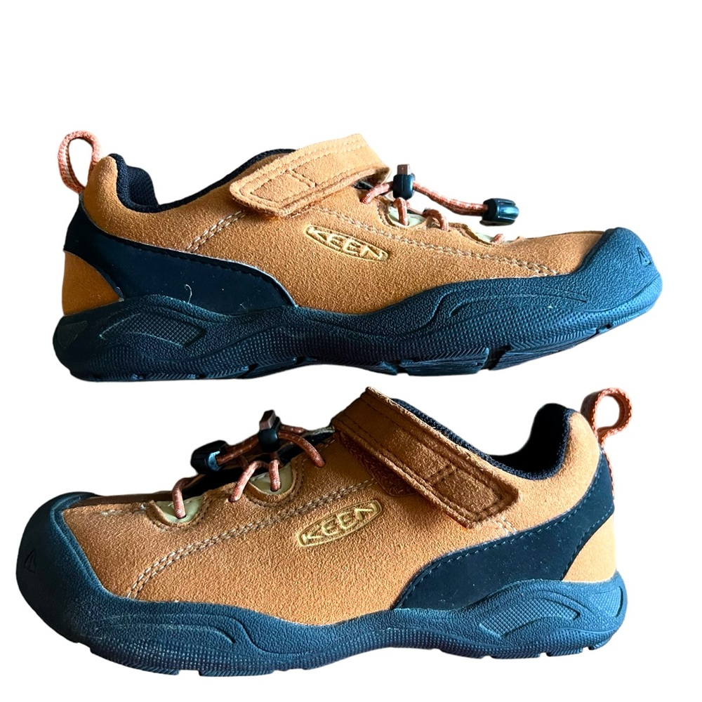 Keen Jasper Low Hiking Shoes Kids Youth Size 13
Brown & tan paisley unisex